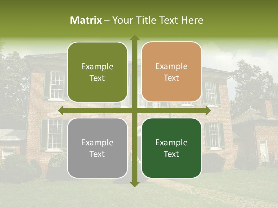 Educational Historic County PowerPoint Template