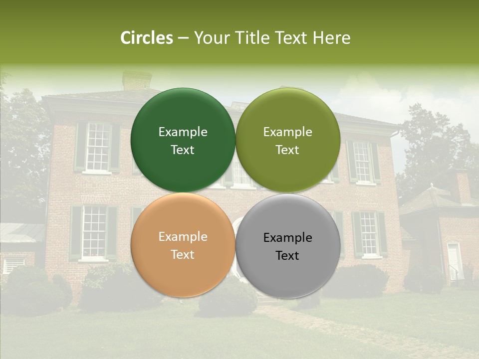 Educational Historic County PowerPoint Template