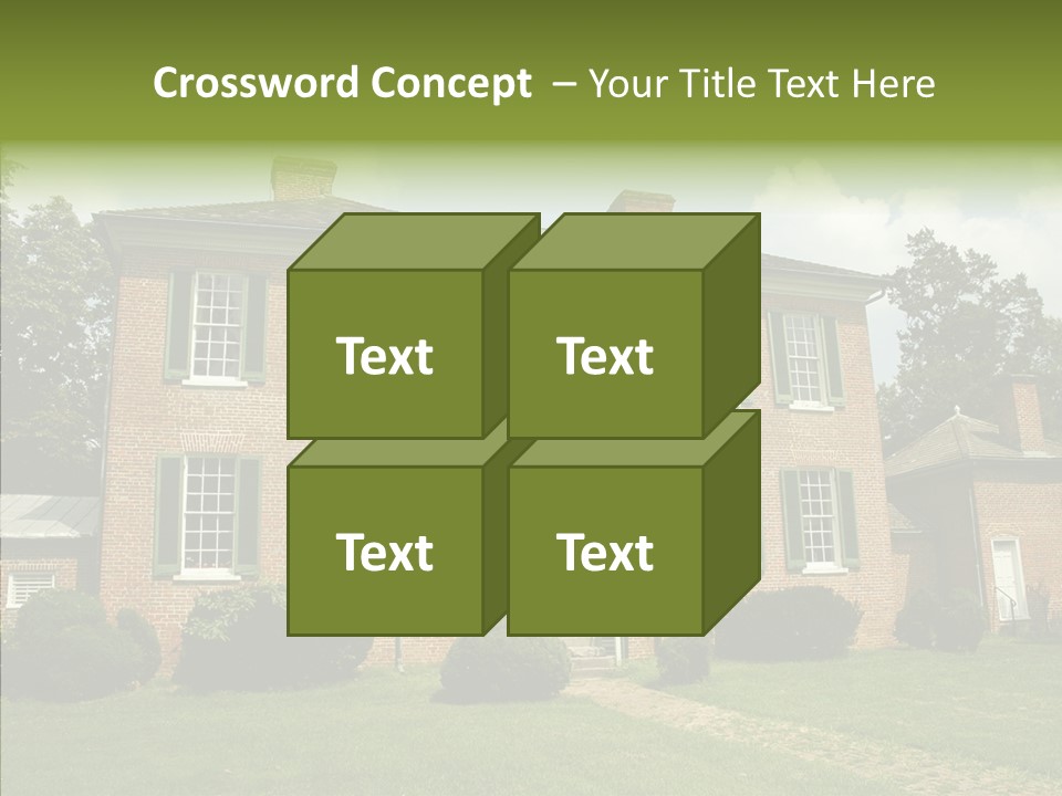 Educational Historic County PowerPoint Template