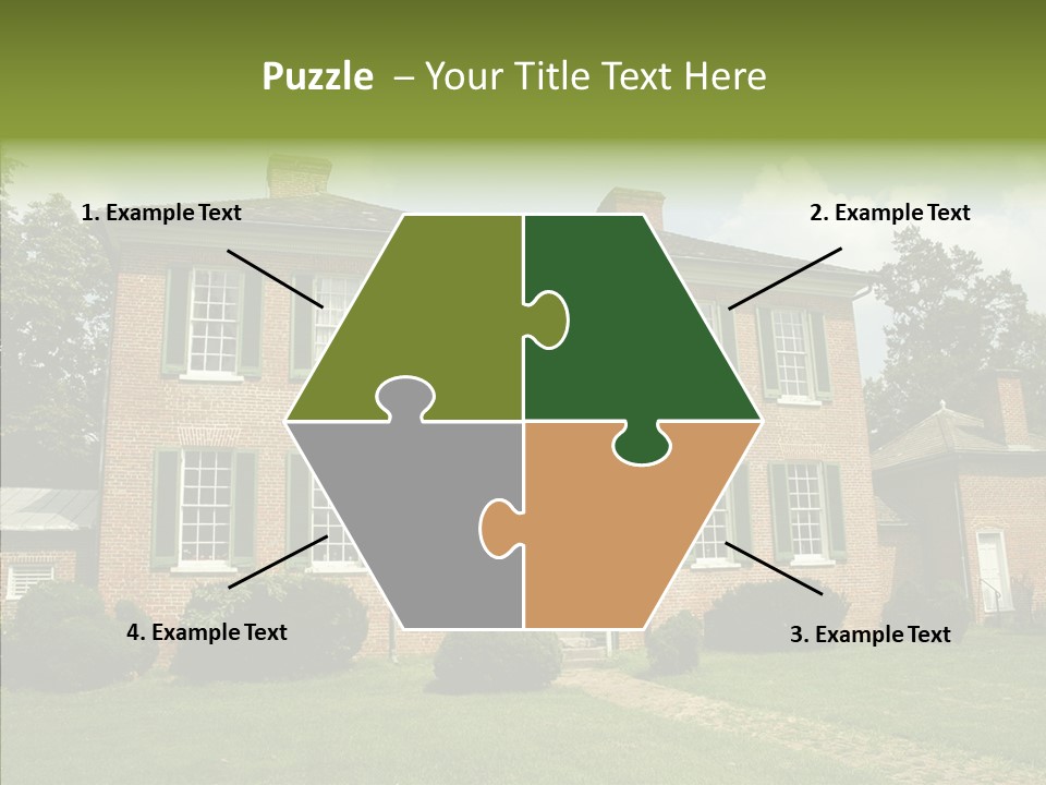 Educational Historic County PowerPoint Template