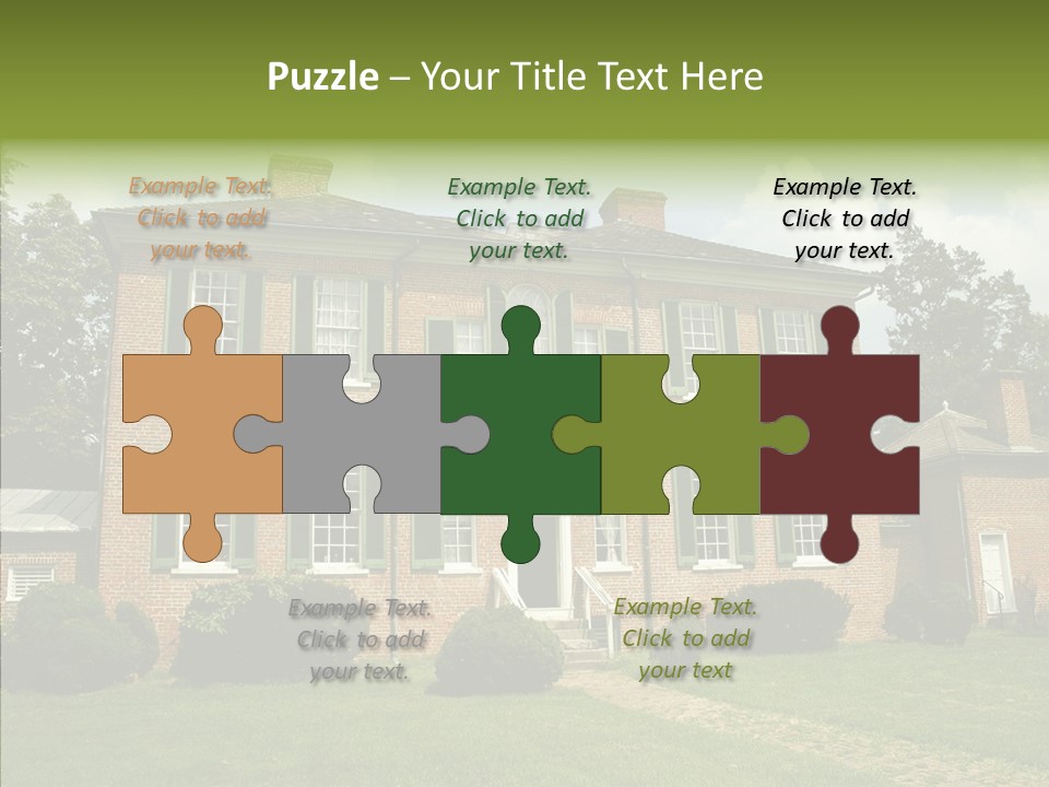 Educational Historic County PowerPoint Template