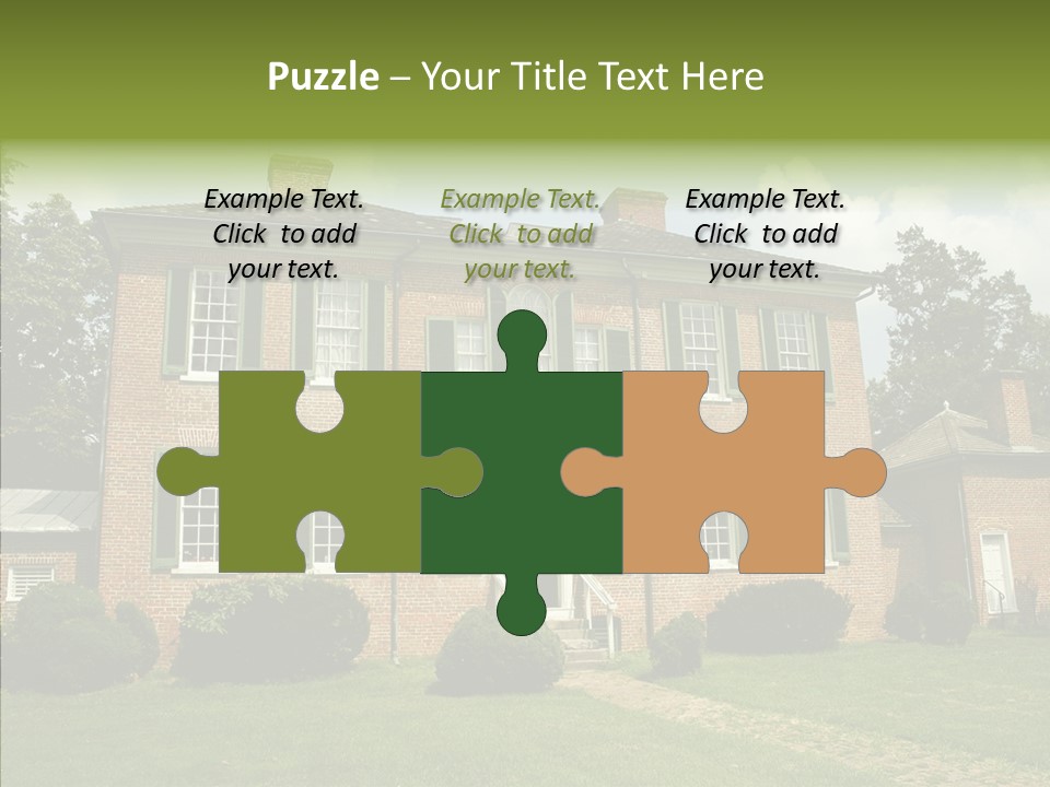 Educational Historic County PowerPoint Template