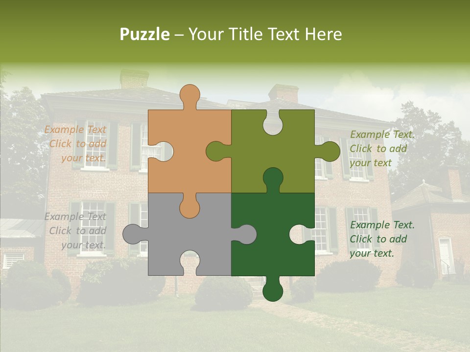 Educational Historic County PowerPoint Template