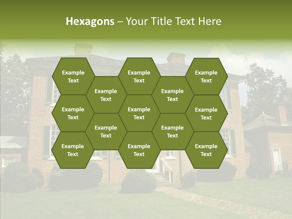 Educational Historic County PowerPoint Template