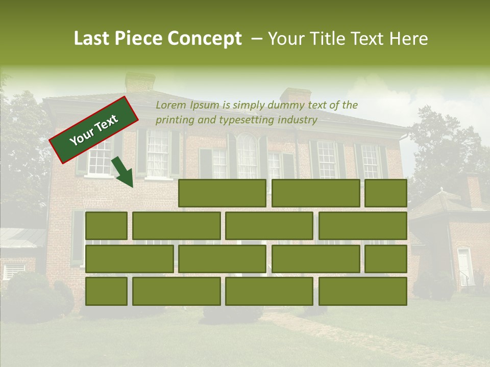 Educational Historic County PowerPoint Template