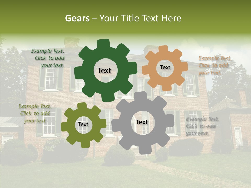 Educational Historic County PowerPoint Template