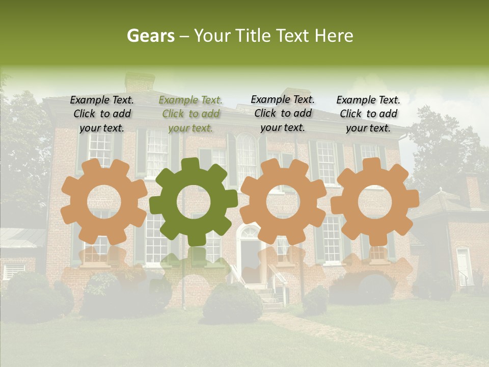 Educational Historic County PowerPoint Template