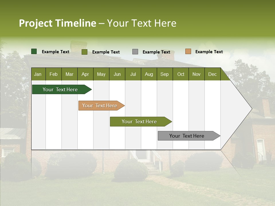 Educational Historic County PowerPoint Template