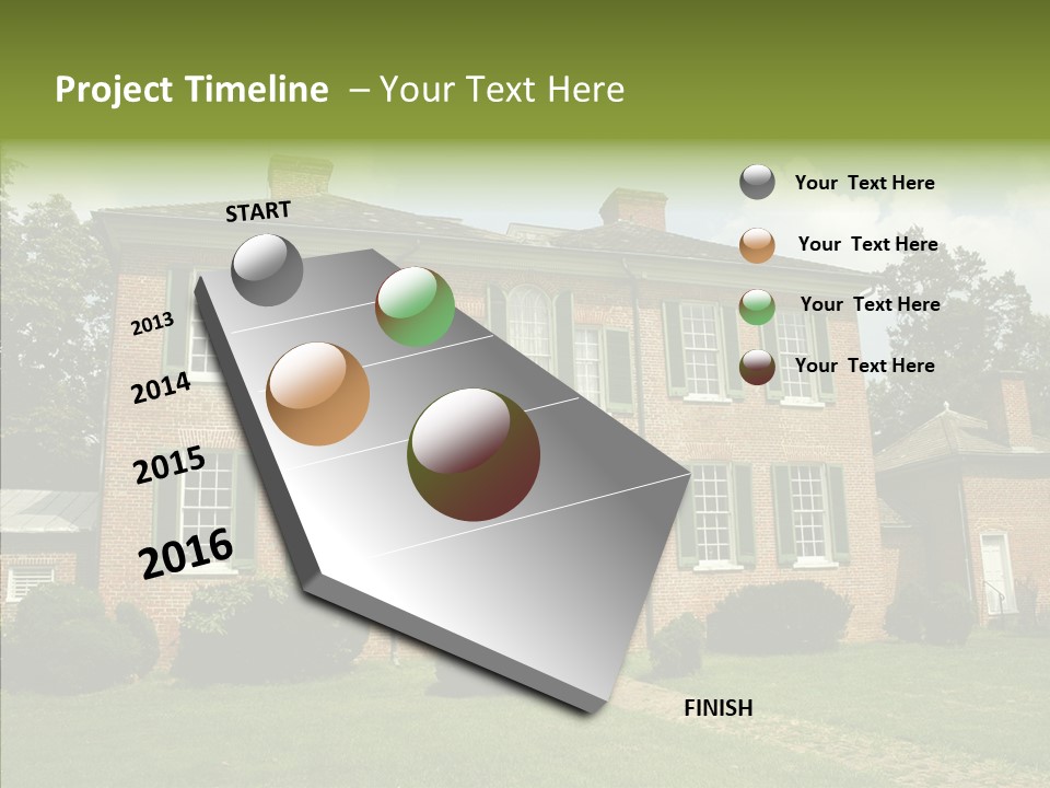 Educational Historic County PowerPoint Template