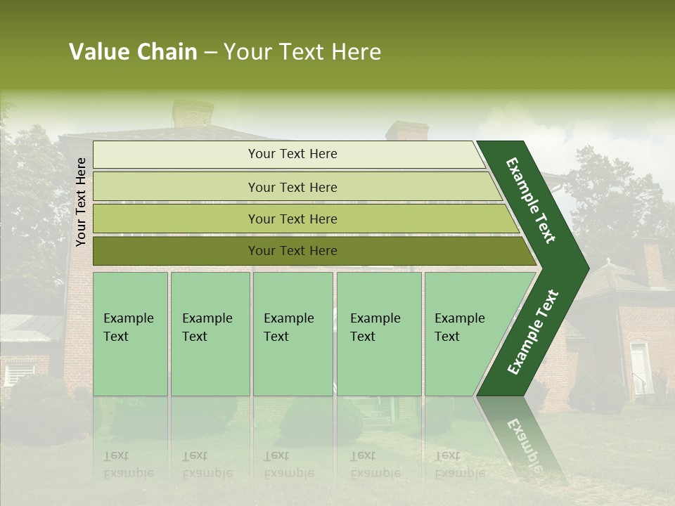 Educational Historic County PowerPoint Template