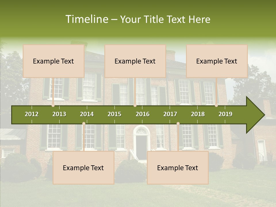 Educational Historic County PowerPoint Template