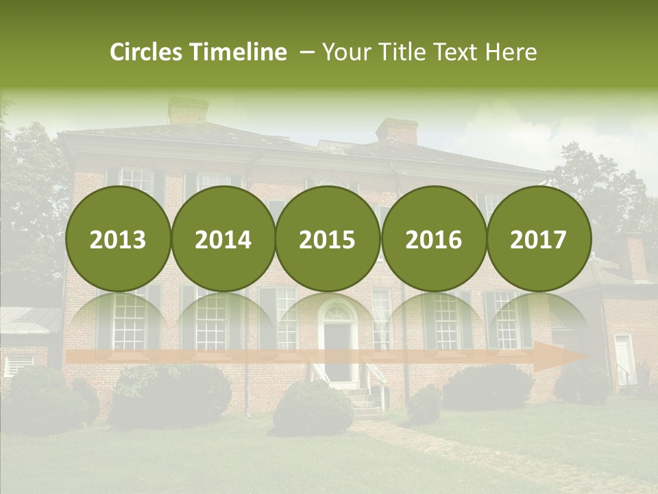 Educational Historic County PowerPoint Template