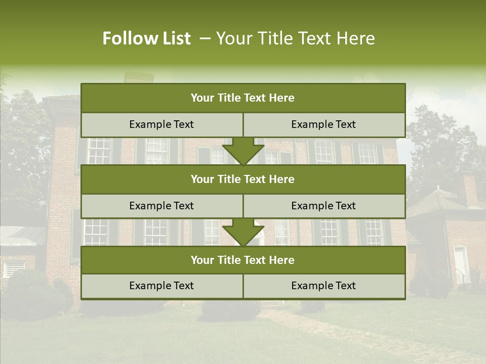 Educational Historic County PowerPoint Template