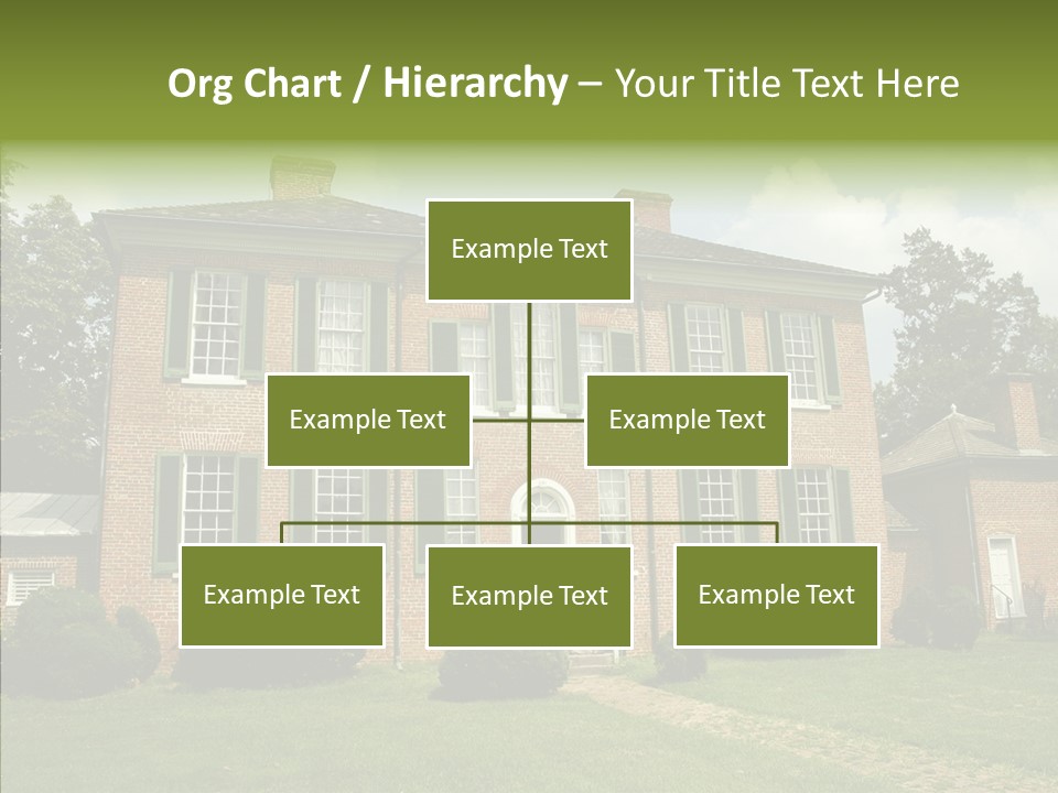Educational Historic County PowerPoint Template