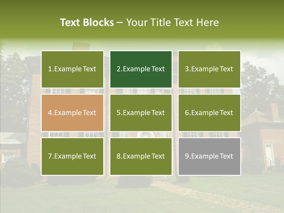 Educational Historic County PowerPoint Template