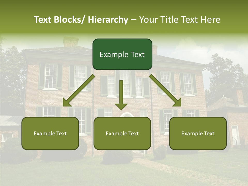 Educational Historic County PowerPoint Template