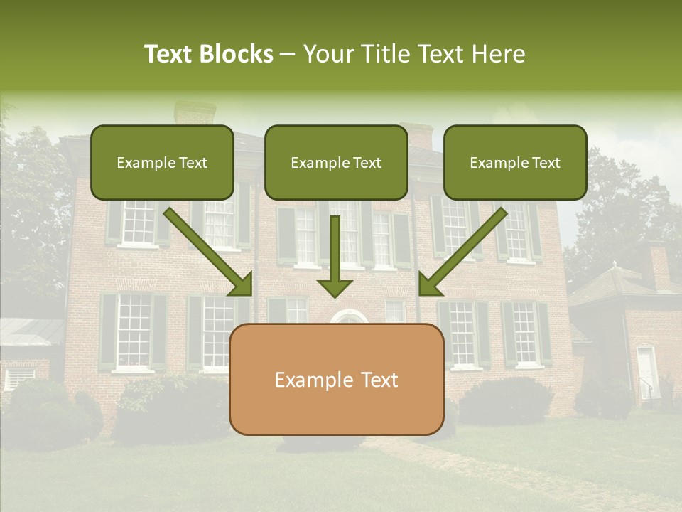 Educational Historic County PowerPoint Template