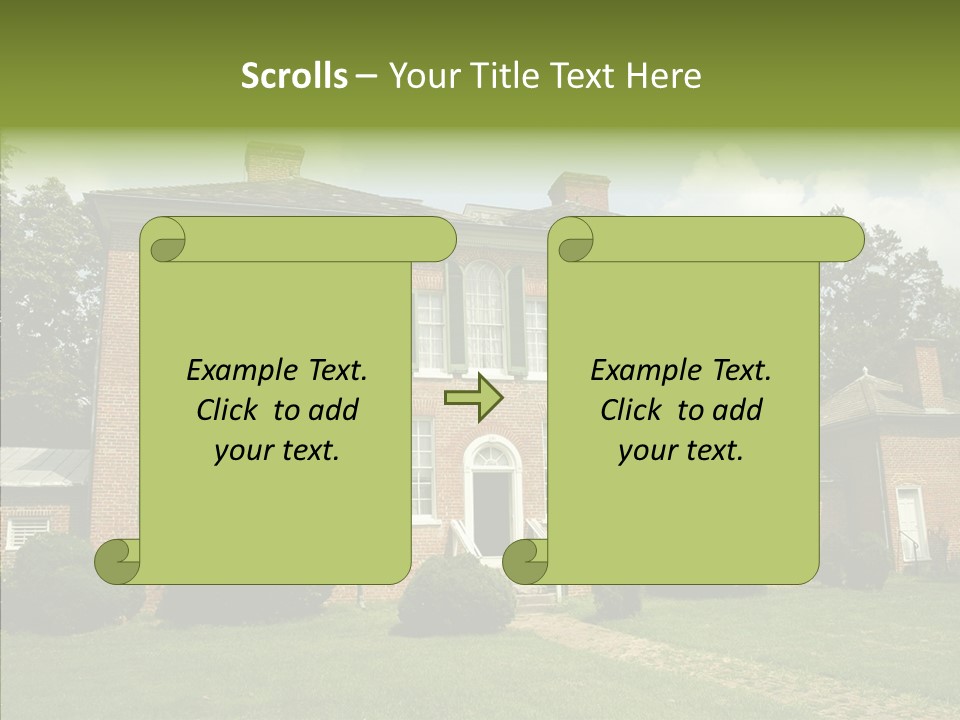 Educational Historic County PowerPoint Template