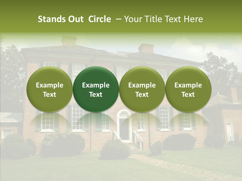 Educational Historic County PowerPoint Template