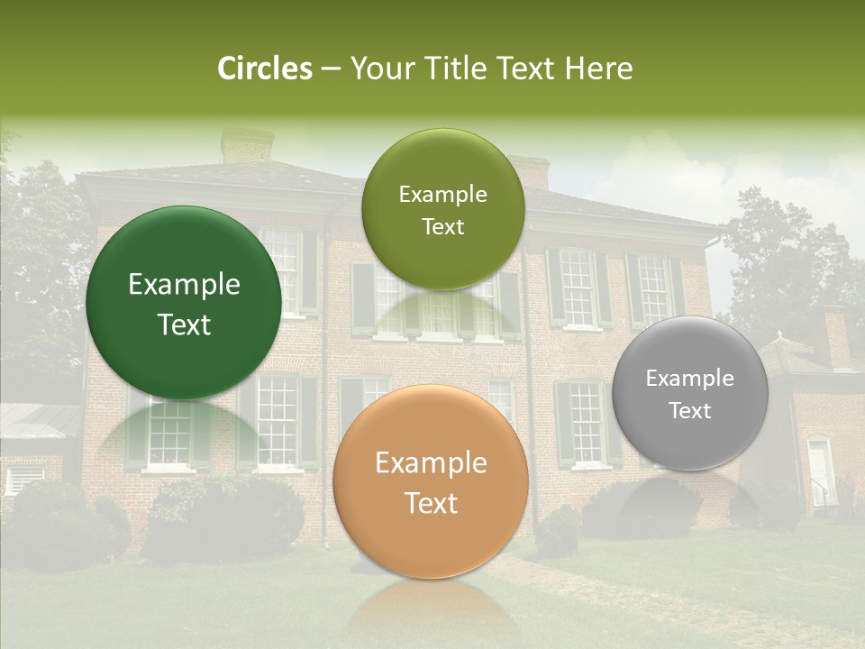 Educational Historic County PowerPoint Template