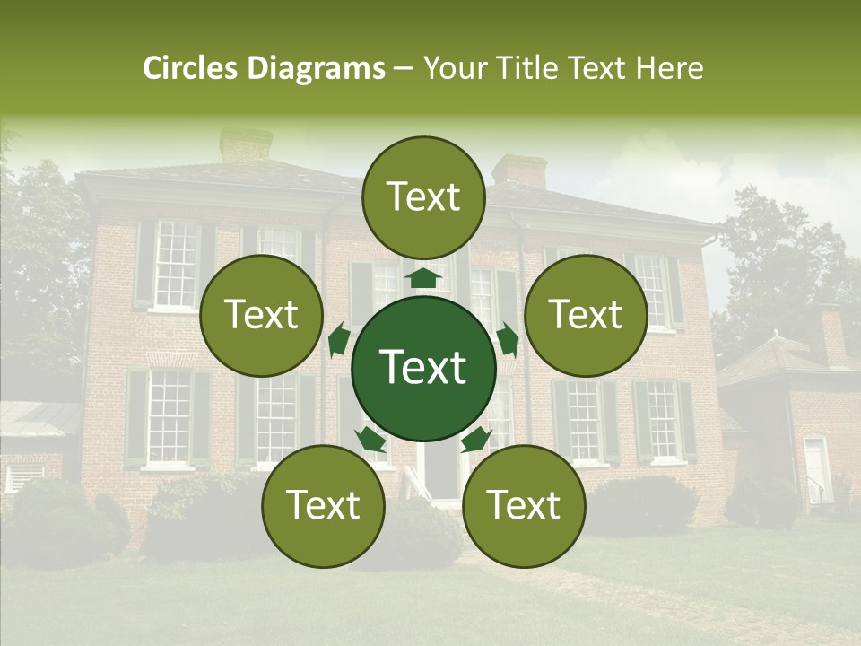 Educational Historic County PowerPoint Template