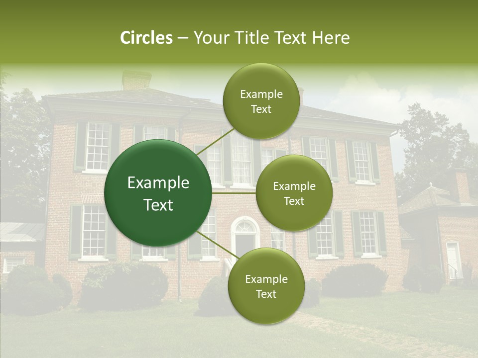 Educational Historic County PowerPoint Template