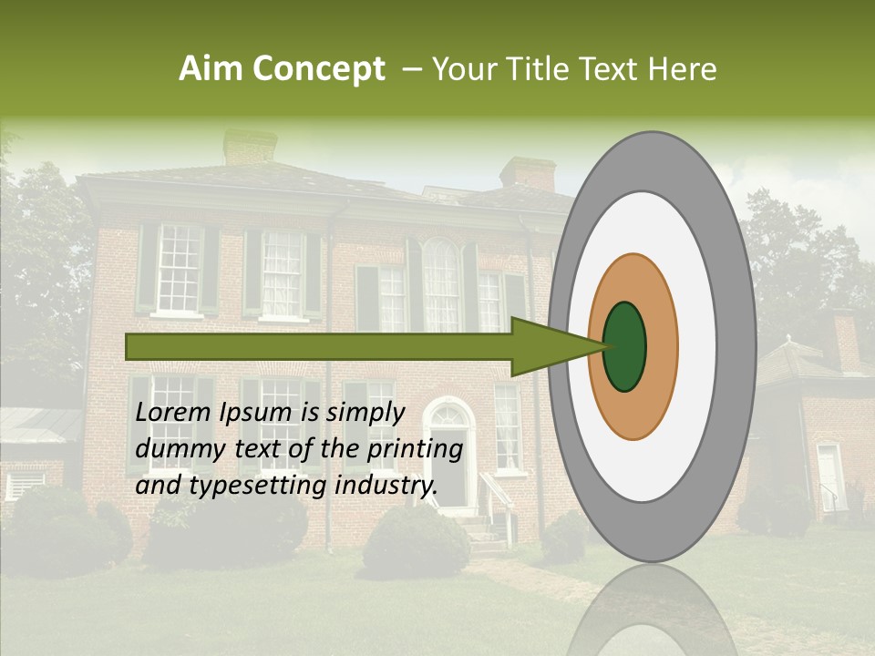 Educational Historic County PowerPoint Template