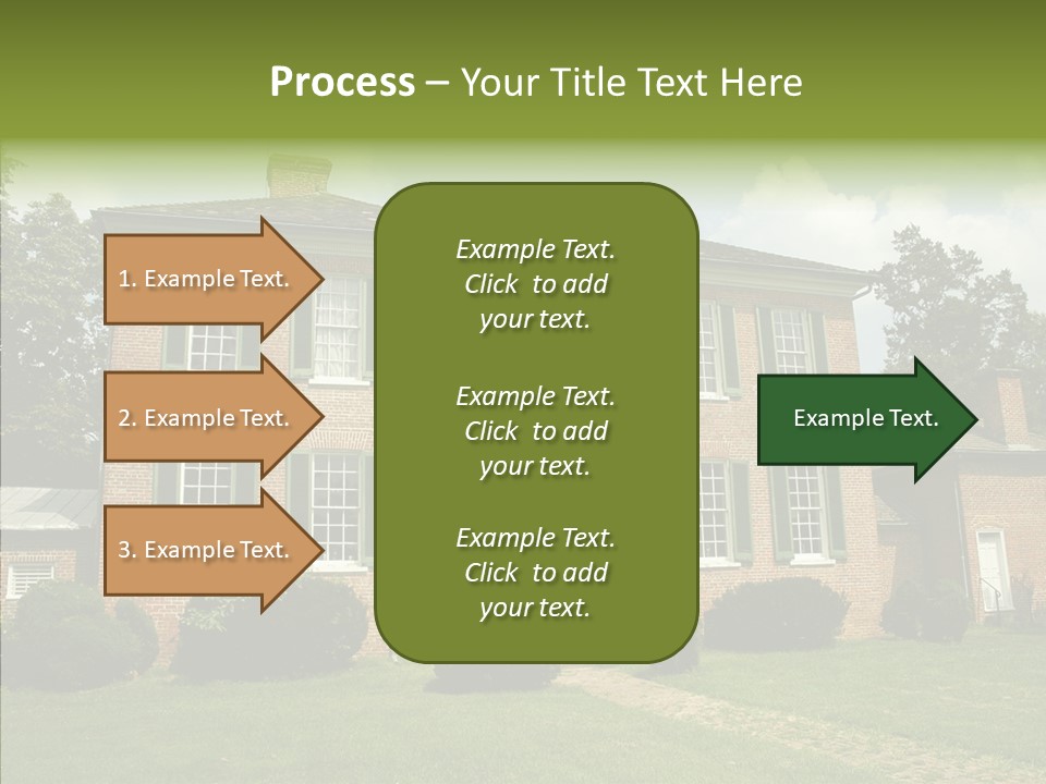 Educational Historic County PowerPoint Template