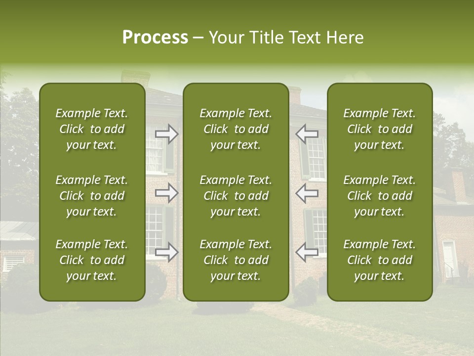 Educational Historic County PowerPoint Template