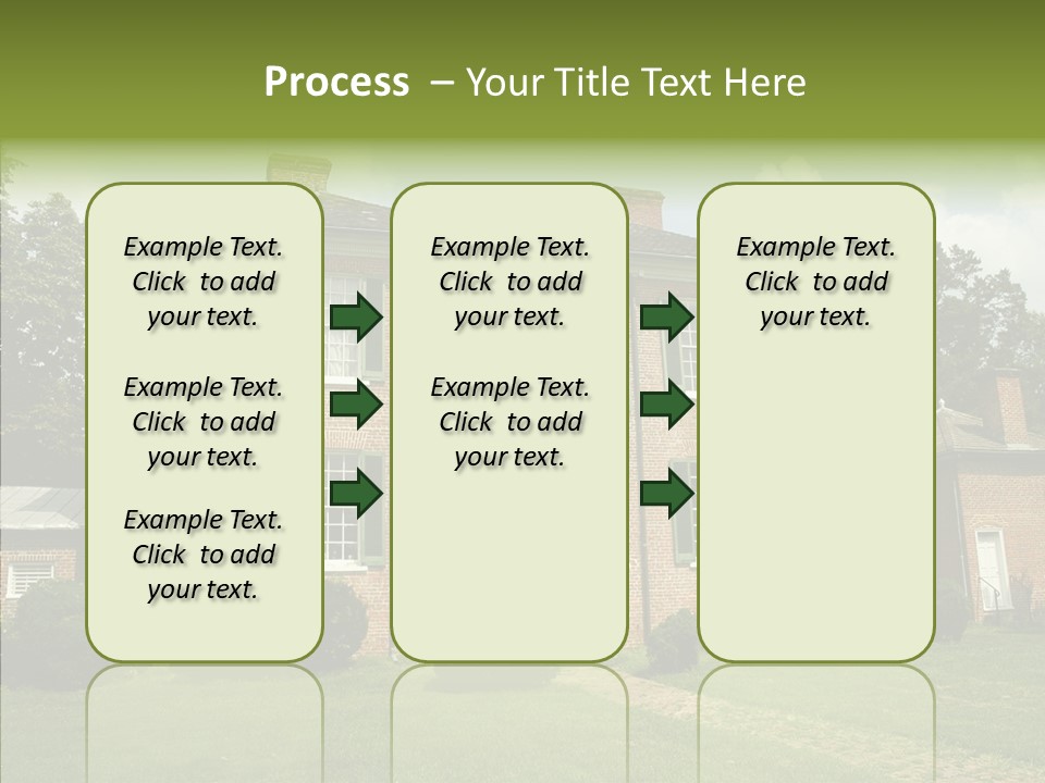 Educational Historic County PowerPoint Template