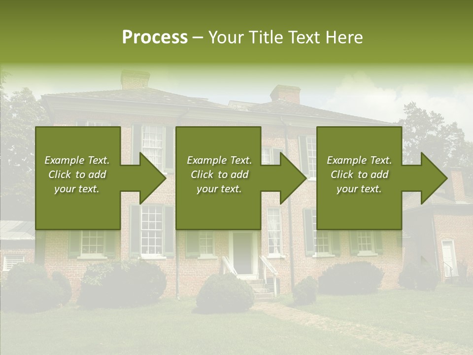 Educational Historic County PowerPoint Template
