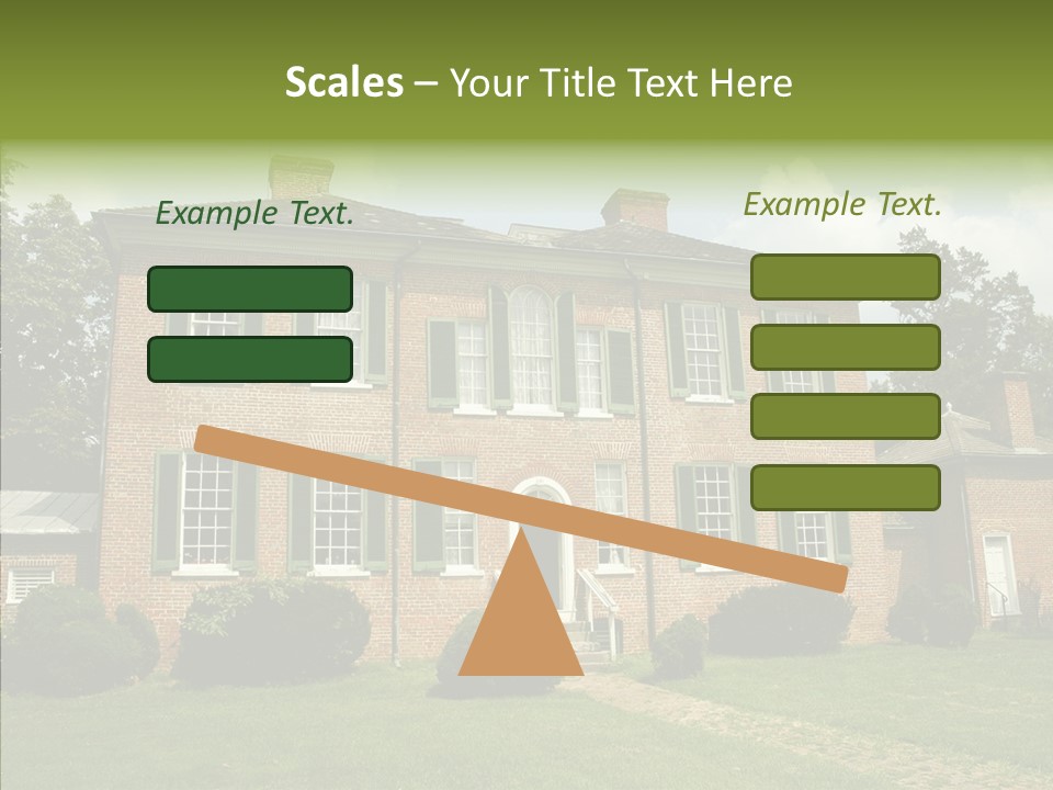 Educational Historic County PowerPoint Template