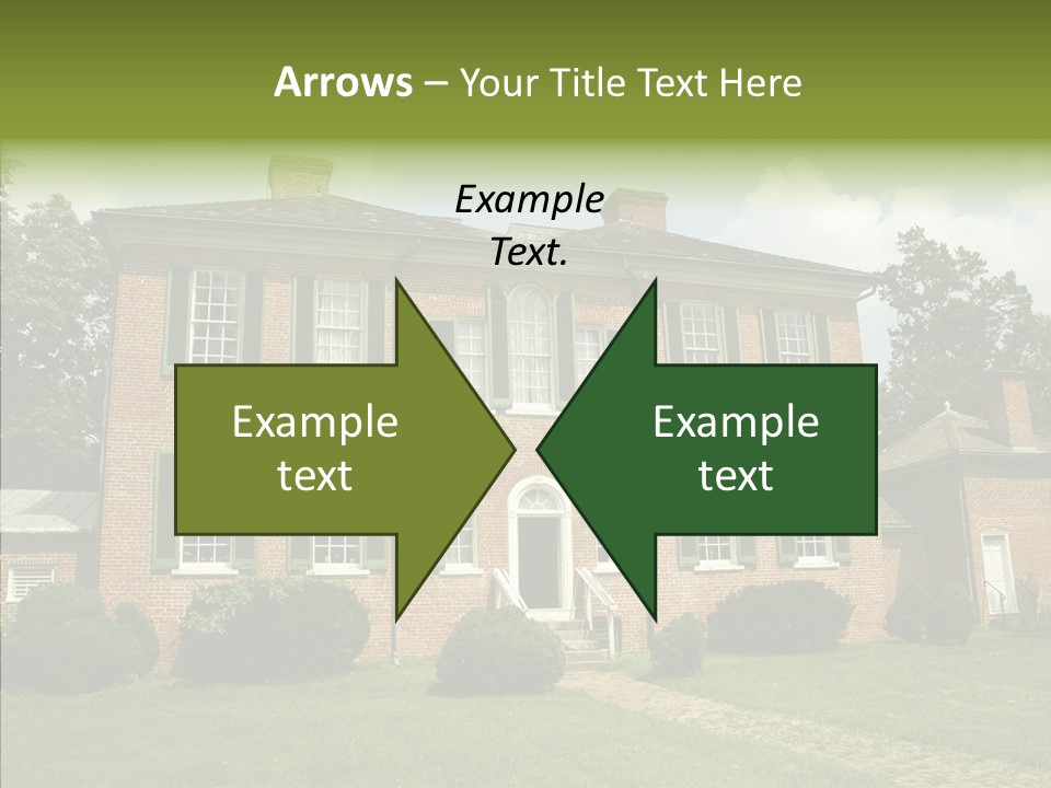 Educational Historic County PowerPoint Template