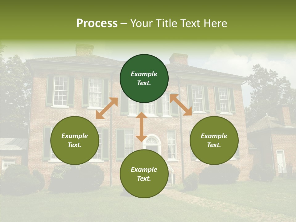 Educational Historic County PowerPoint Template
