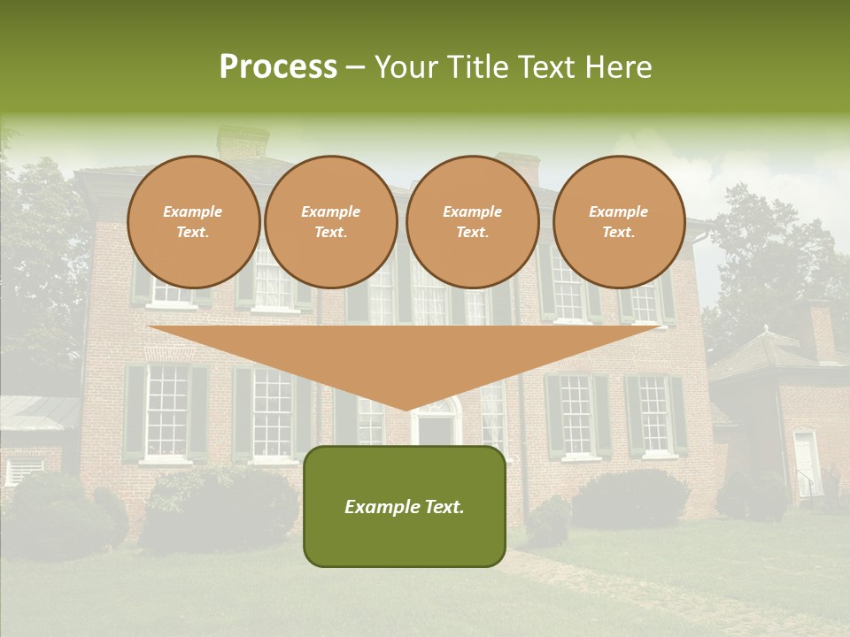 Educational Historic County PowerPoint Template
