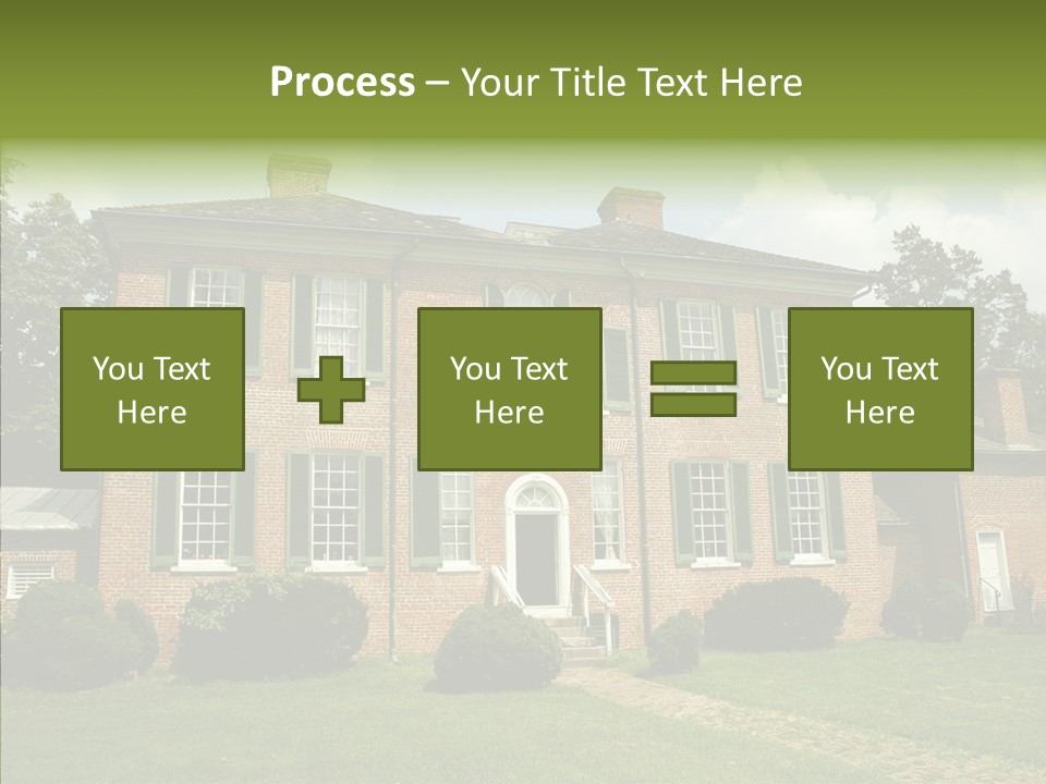 Educational Historic County PowerPoint Template