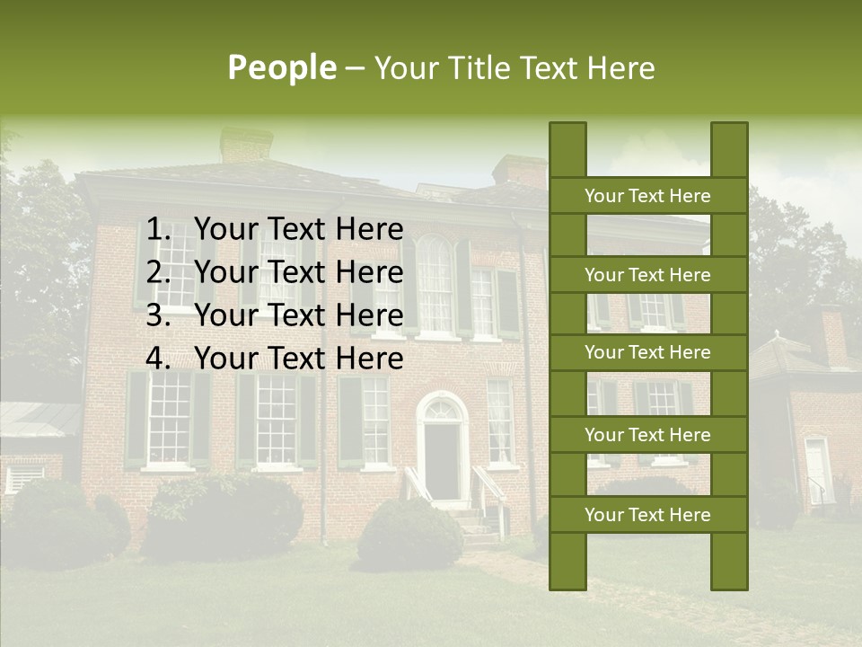 Educational Historic County PowerPoint Template