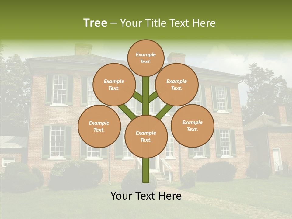 Educational Historic County PowerPoint Template