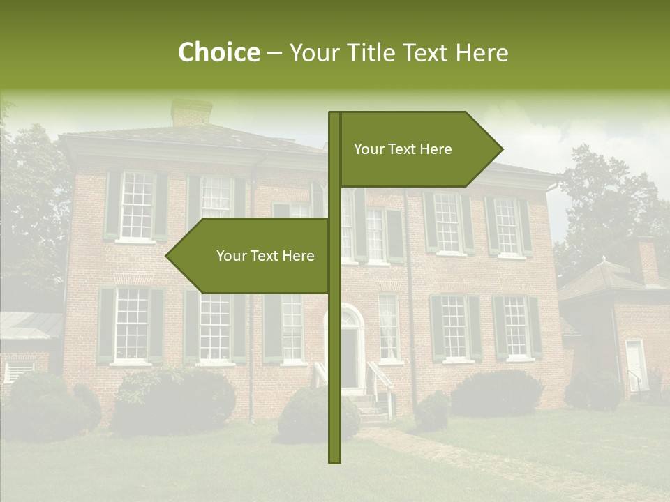 Educational Historic County PowerPoint Template