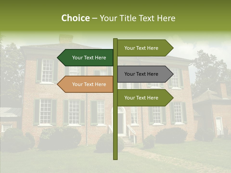 Educational Historic County PowerPoint Template