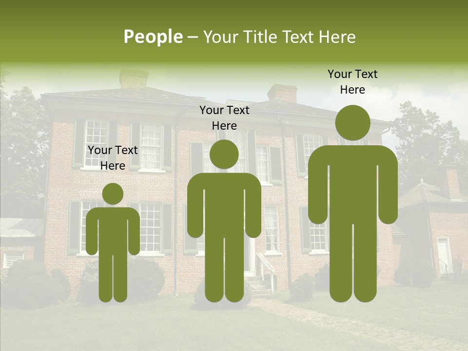 Educational Historic County PowerPoint Template