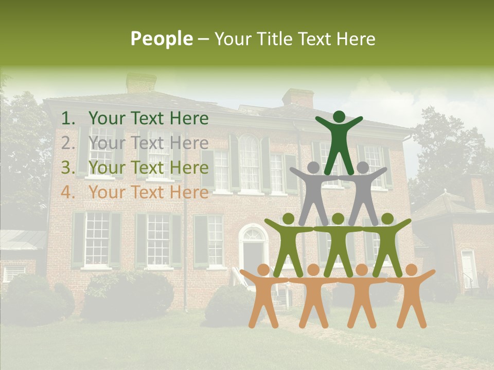 Educational Historic County PowerPoint Template