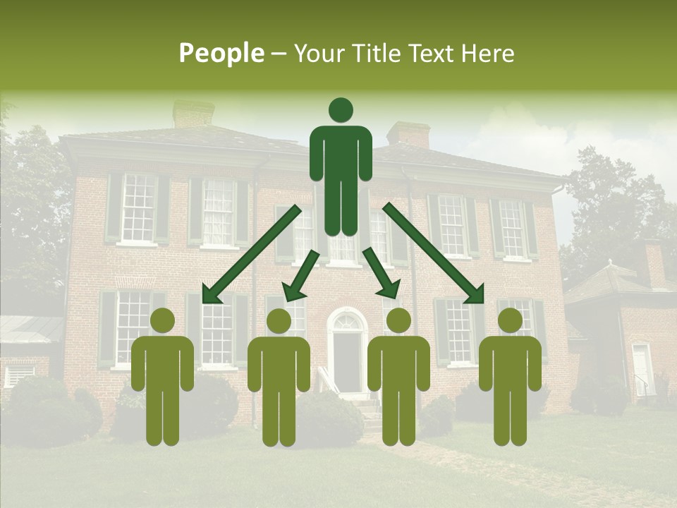 Educational Historic County PowerPoint Template