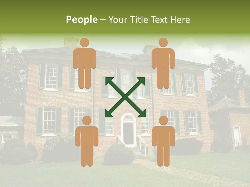 Educational Historic County PowerPoint Template