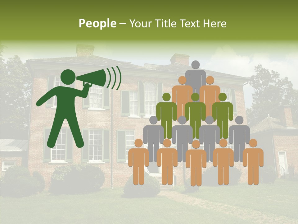 Educational Historic County PowerPoint Template