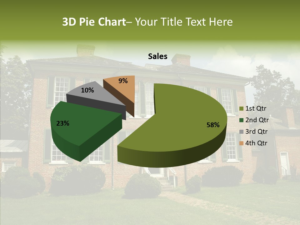 Educational Historic County PowerPoint Template