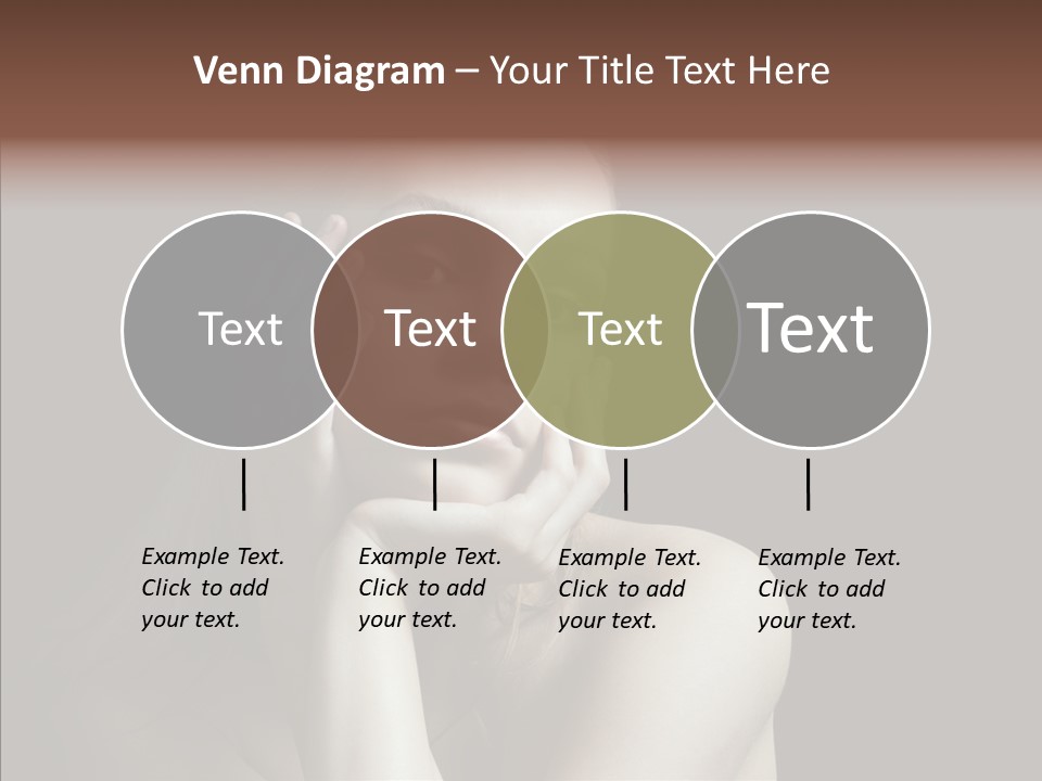 One Girls Person PowerPoint Template