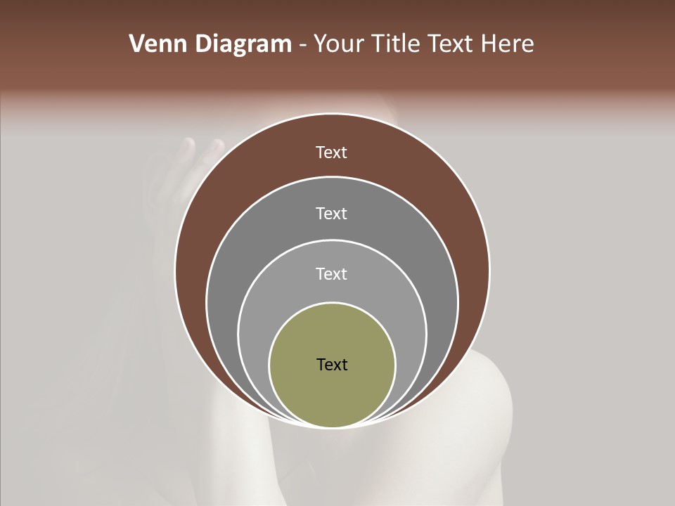 One Girls Person PowerPoint Template