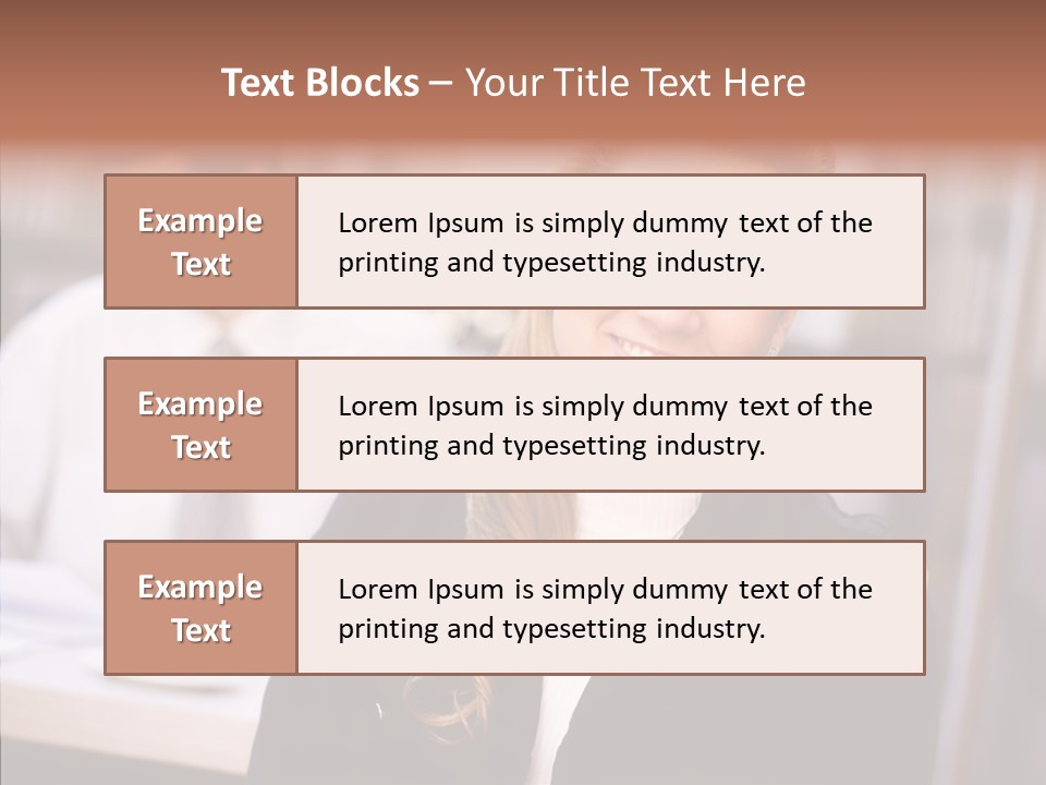 Room Humor Happy PowerPoint Template