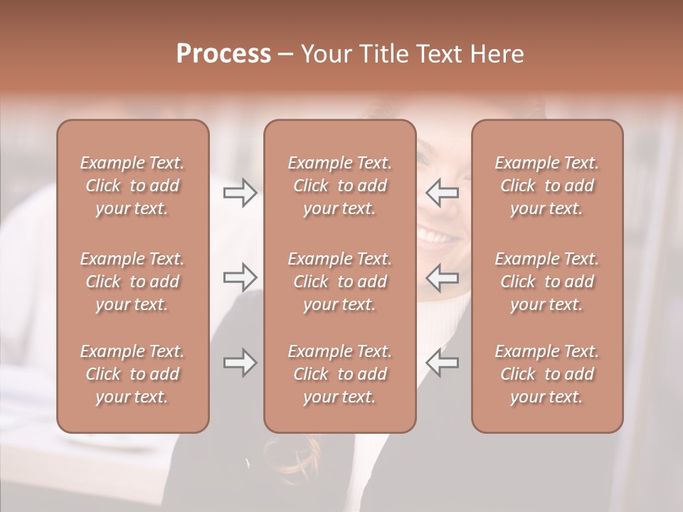 Room Humor Happy PowerPoint Template